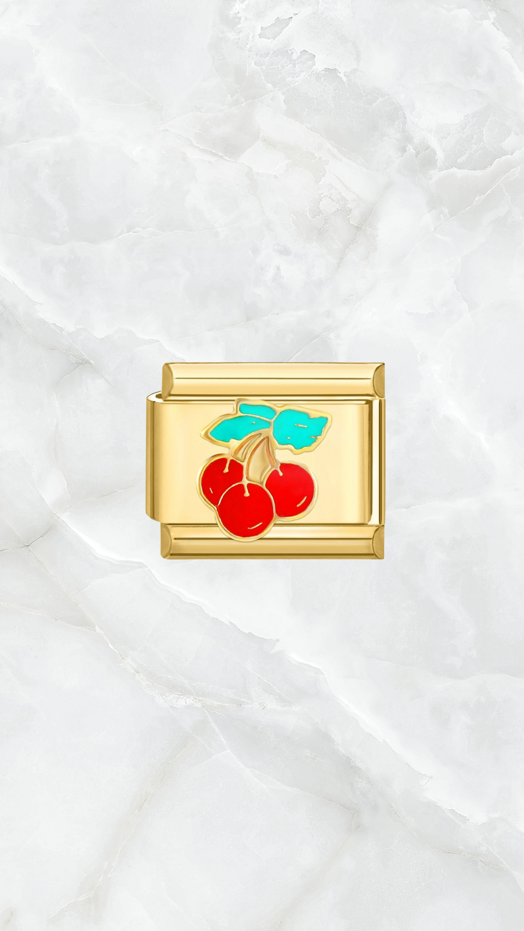 Cherry's Charm Bracelet