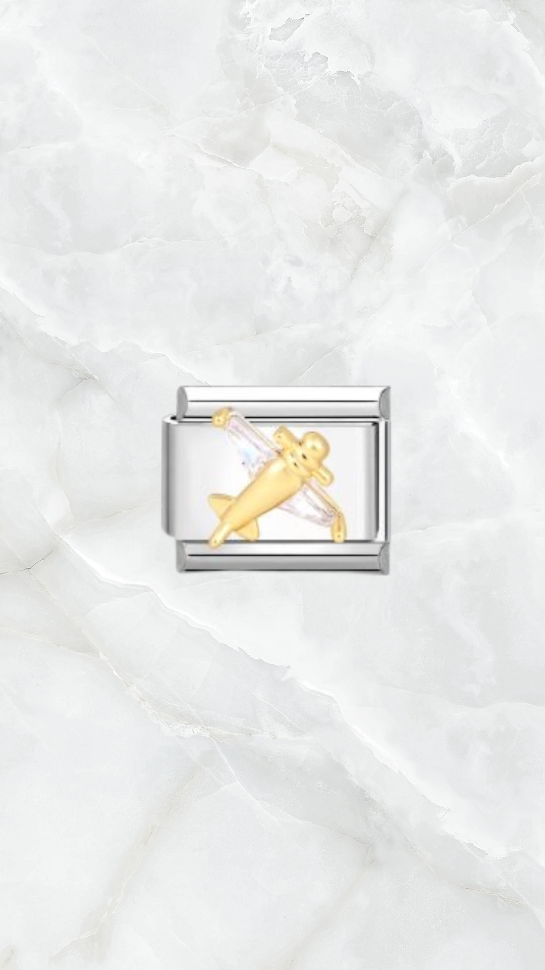 Airplane Charm Bracelet