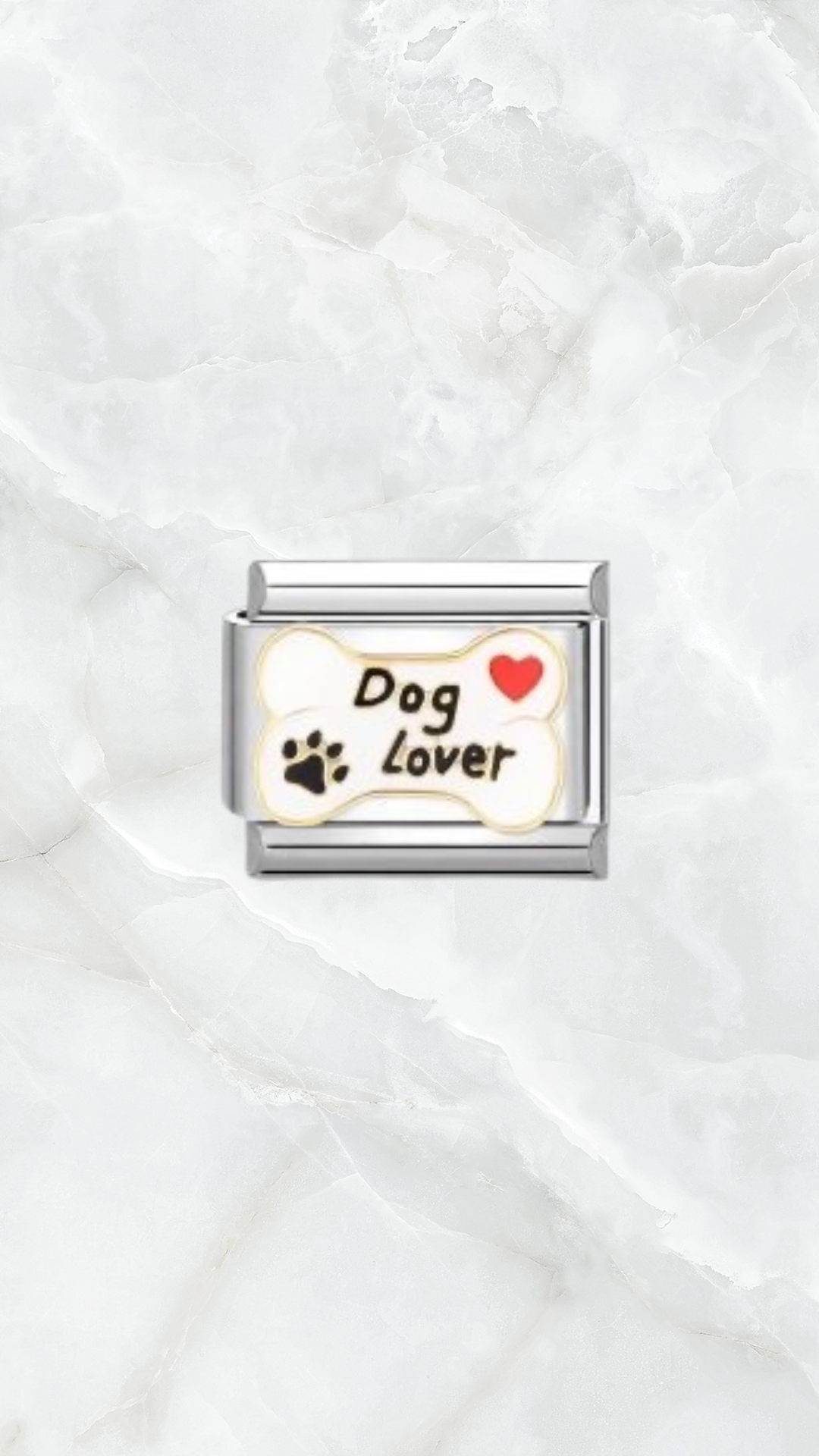 Dog Lover Charm Bracelet