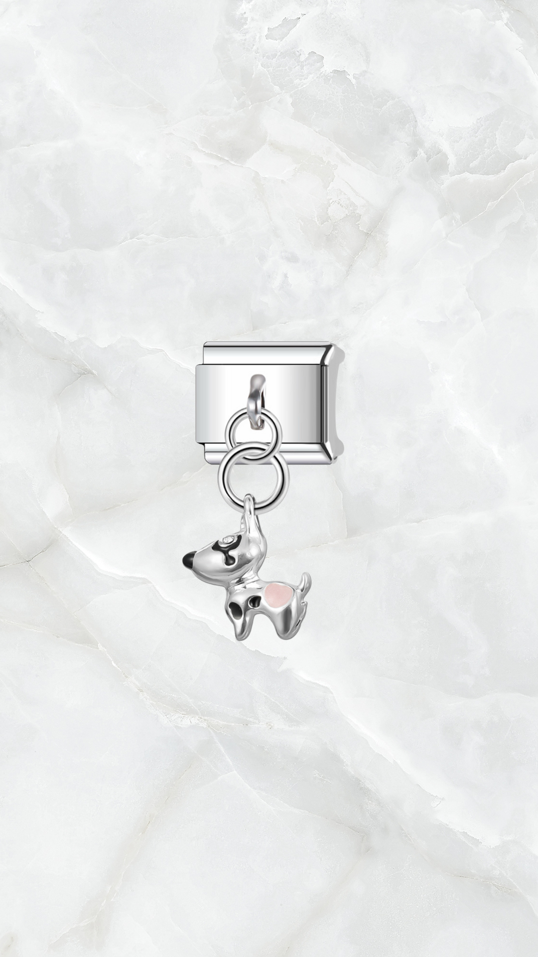 Dog Charm Bracelet