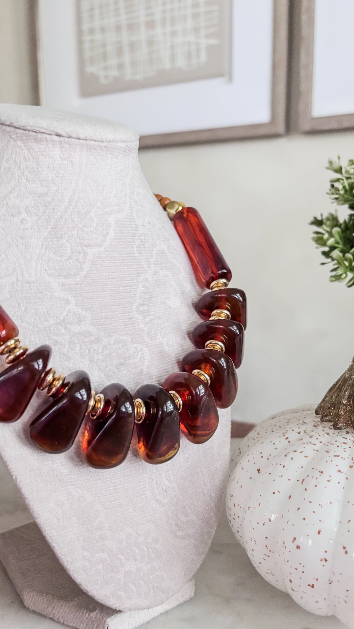 Maple Necklace