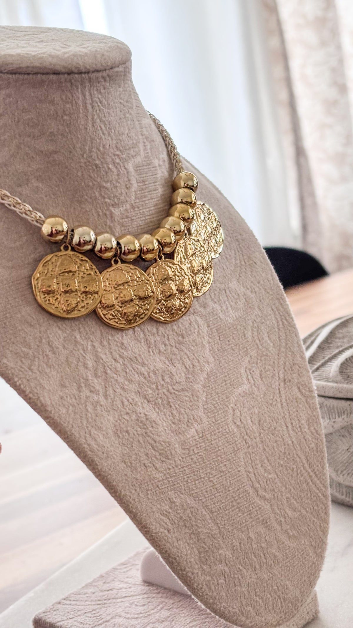 Medallion Necklace