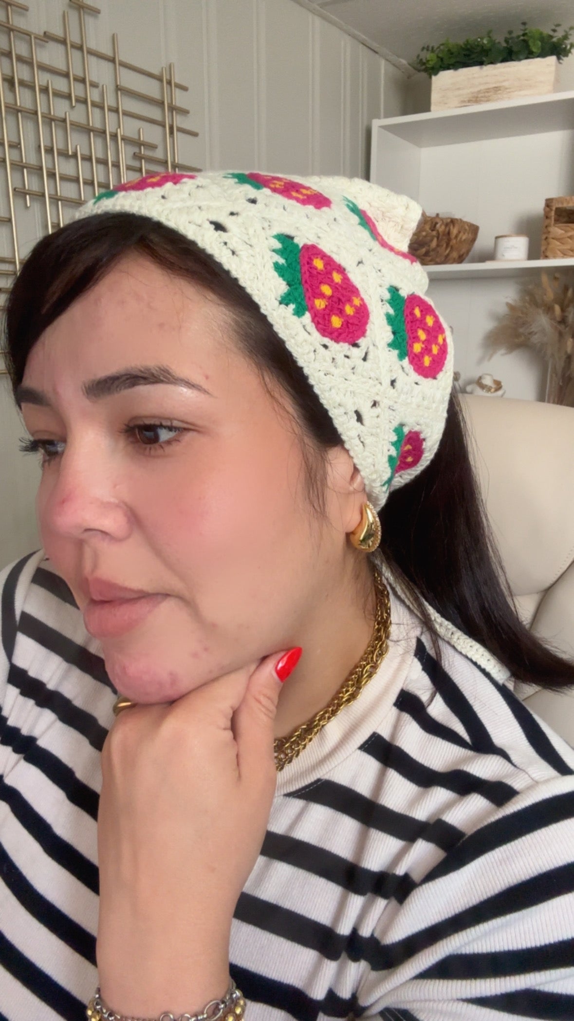Strawberry Bandana