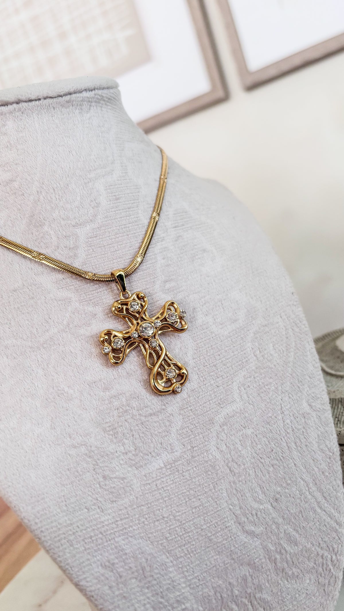 Cross Of Hope Necklace