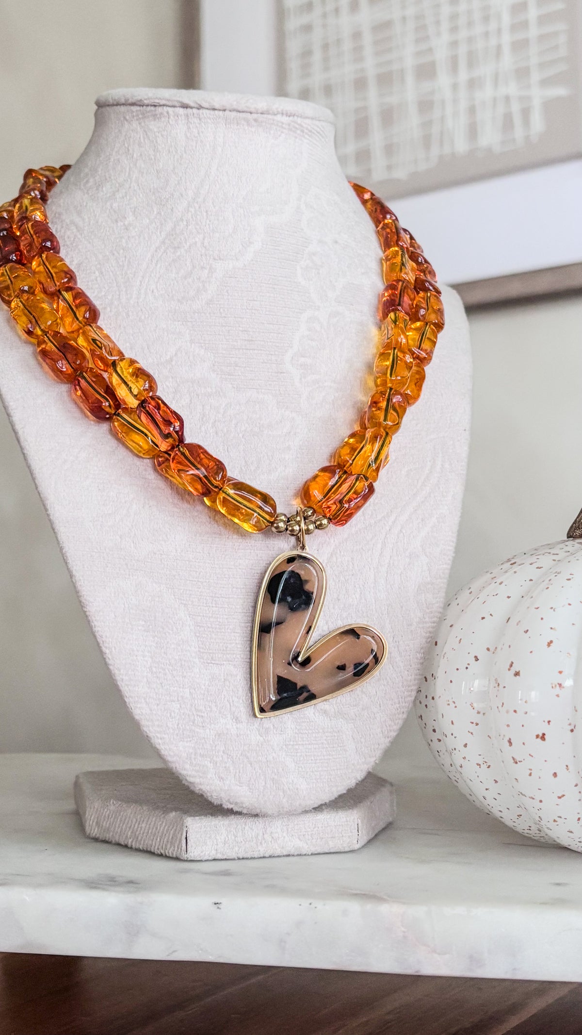 Cinnamon Necklace