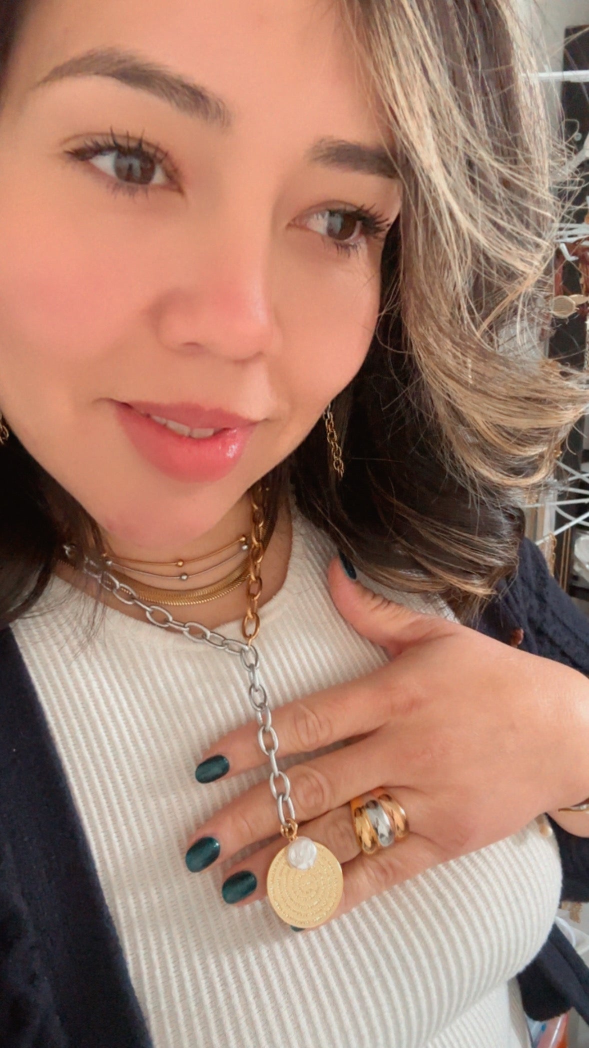 Padre Nuestro Necklace 3