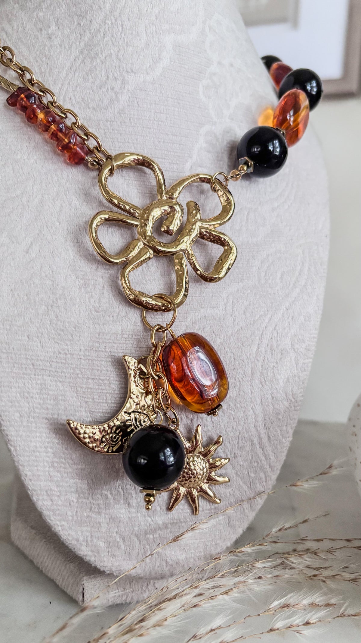 Mocha Necklace