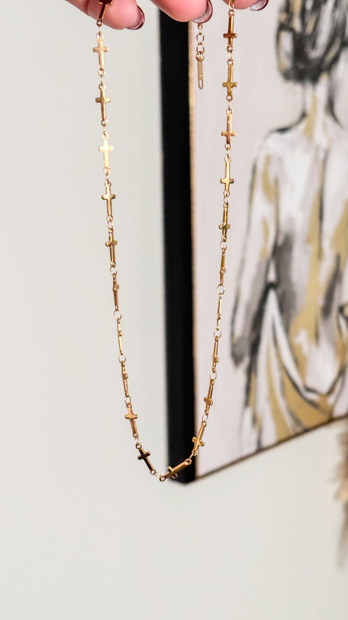 Camino en Fé Necklace