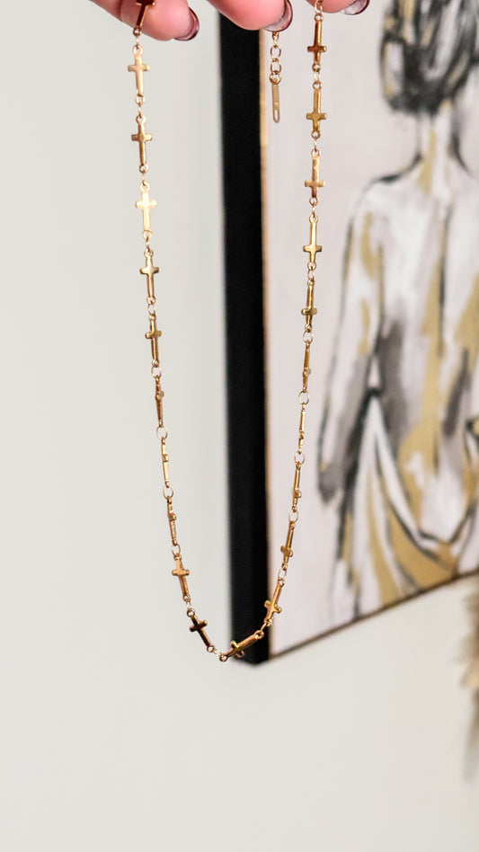 Camino en Fé Necklace