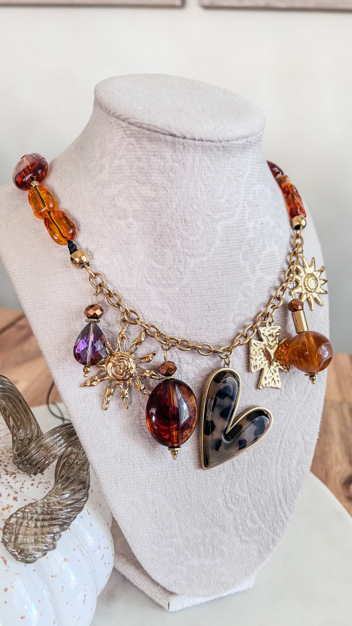 Warm Amber Necklace