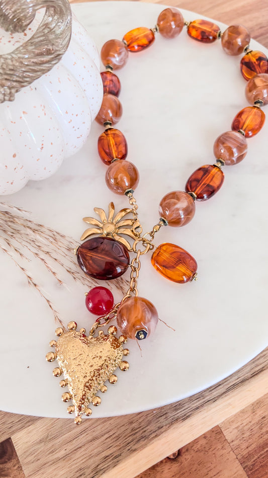 Mahogany Necklace