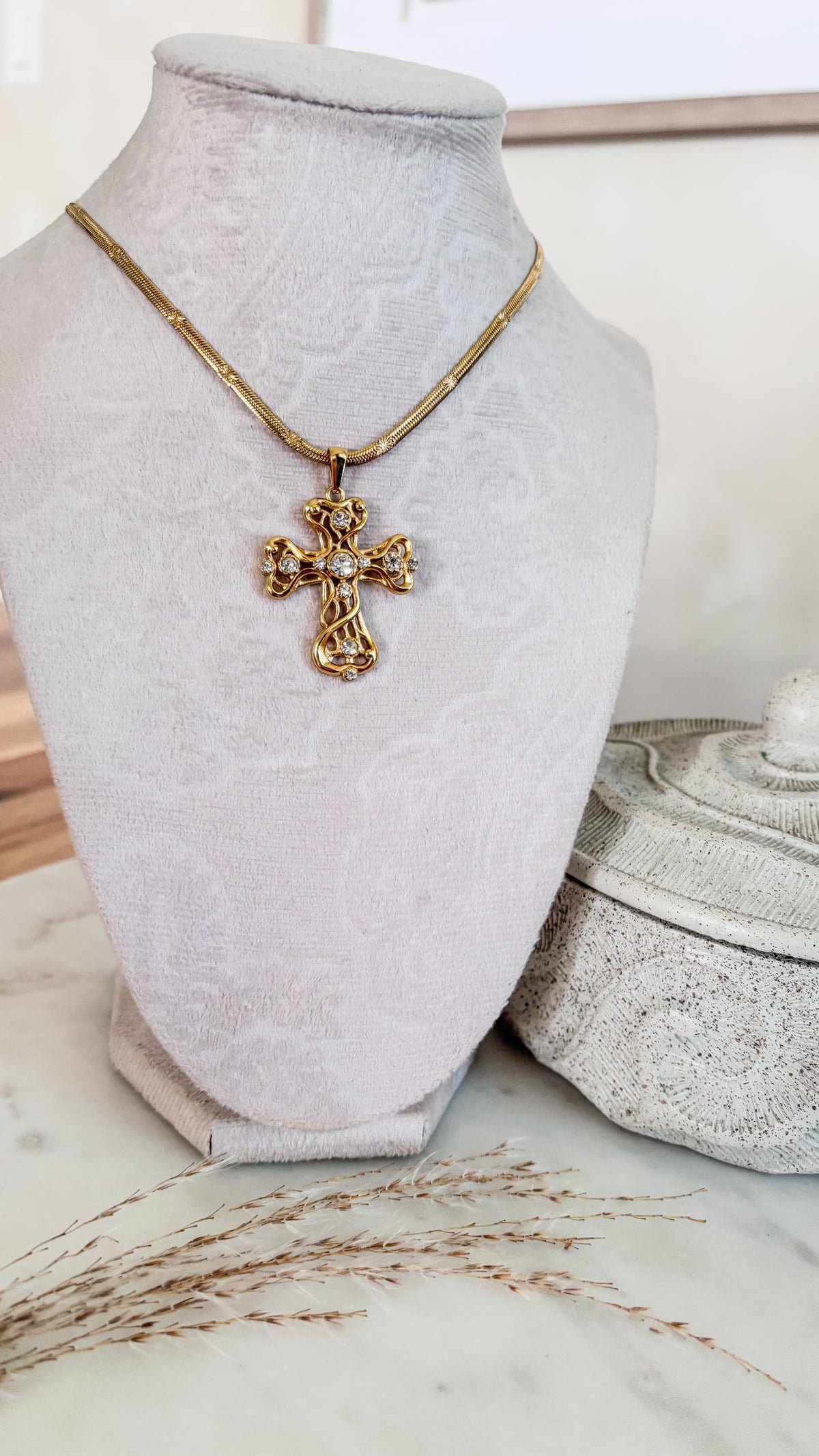 Cross Of Hope Necklace