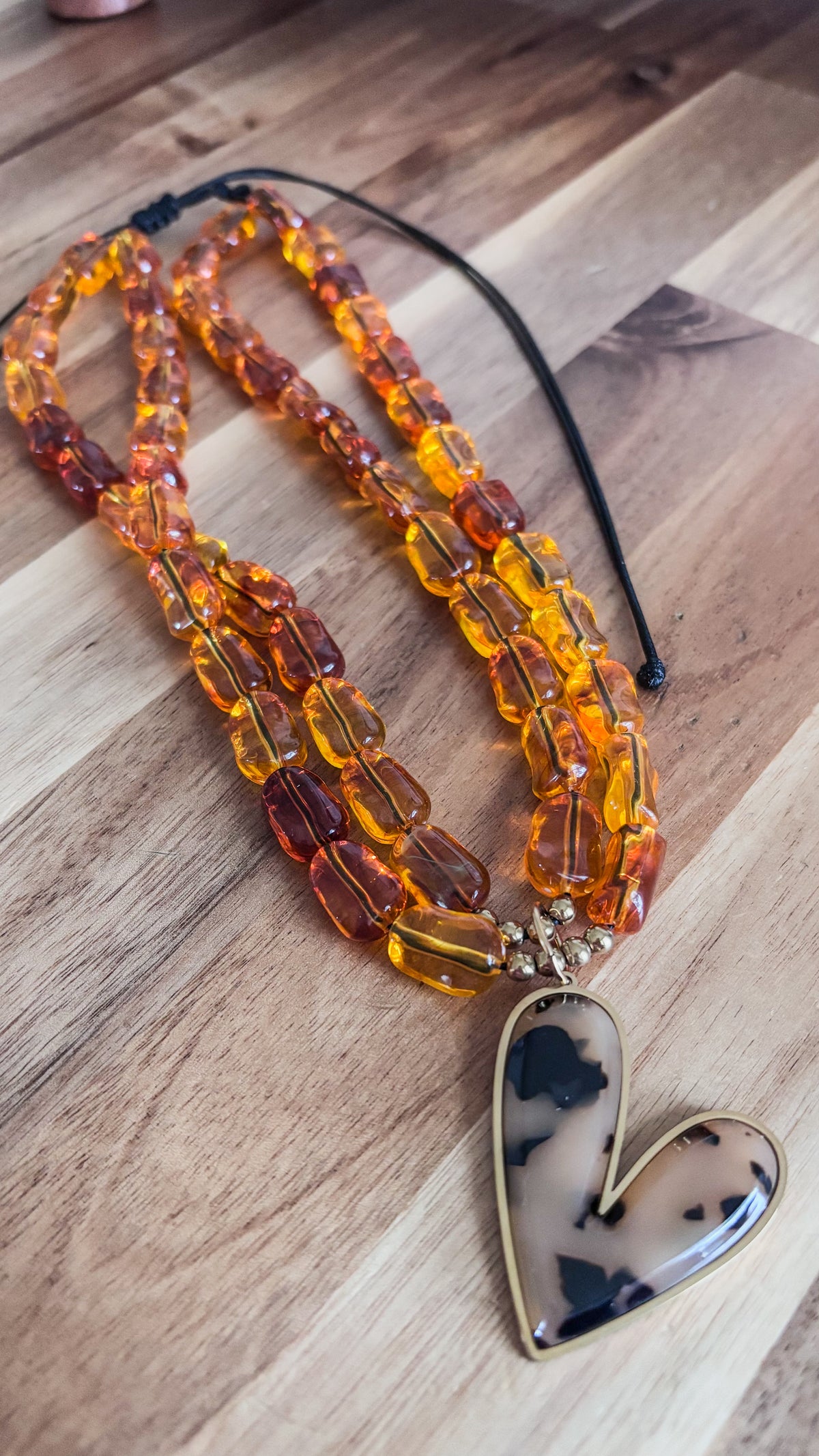 Cinnamon Necklace