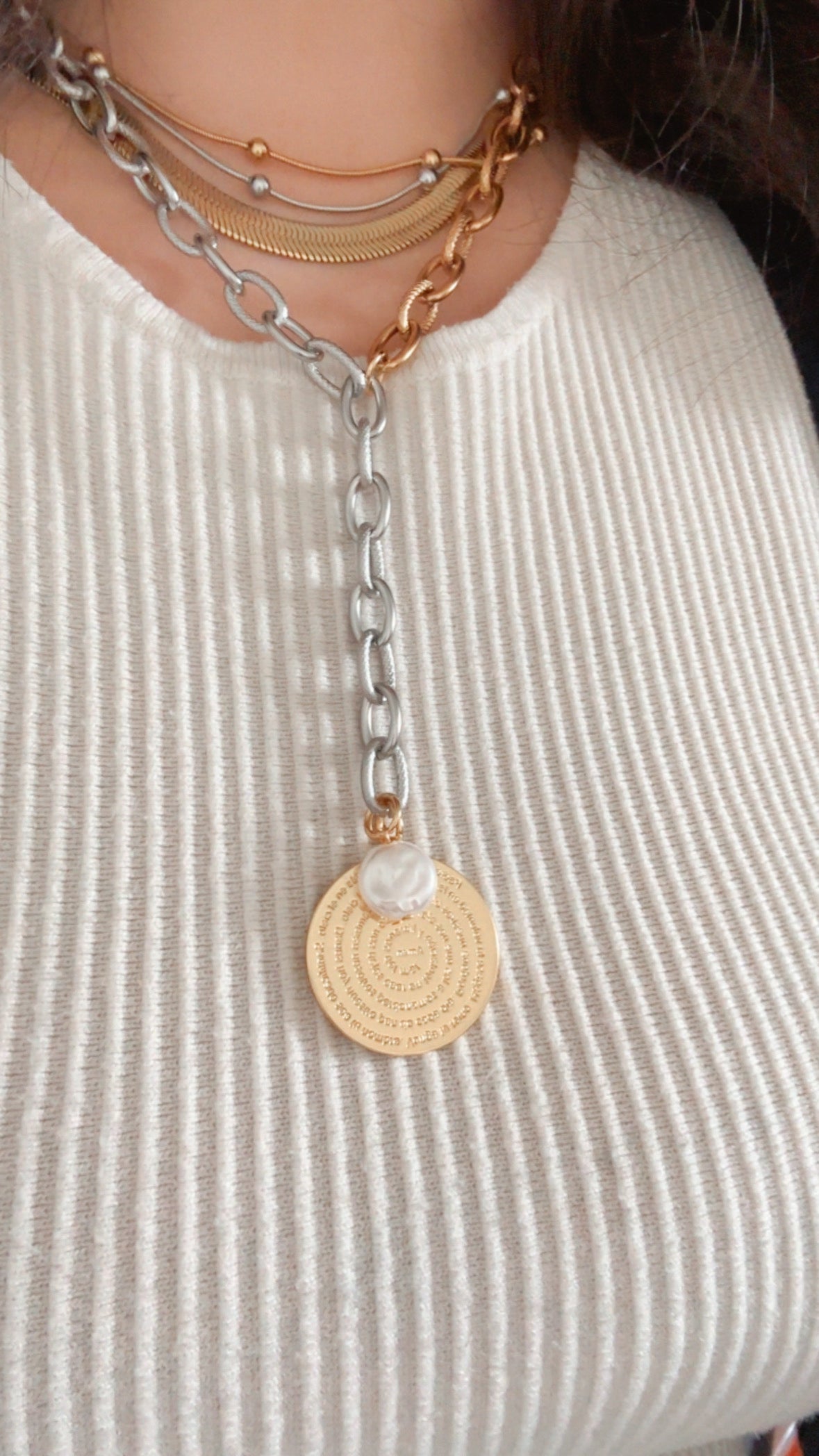 Padre Nuestro Necklace 3