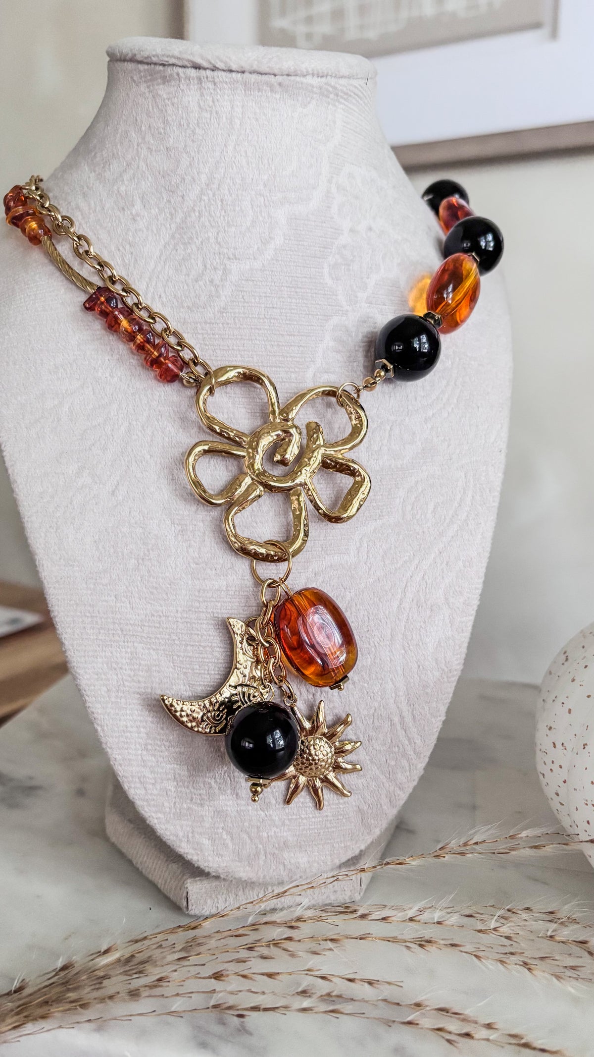 Mocha Necklace