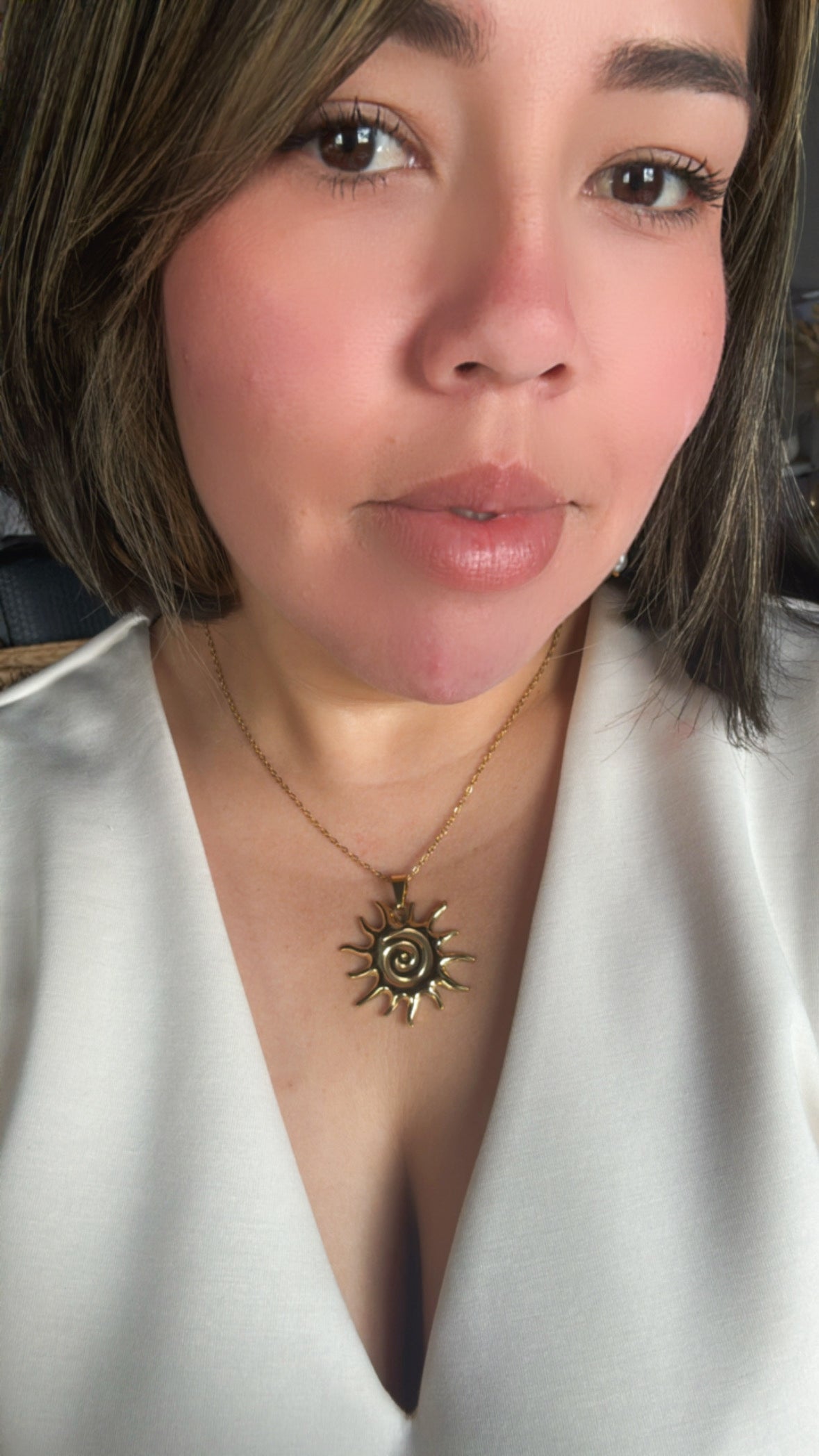 Oriana Sun Necklace