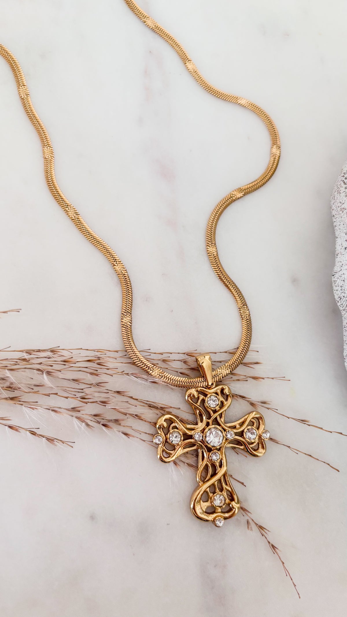 Cross Of Hope Necklace