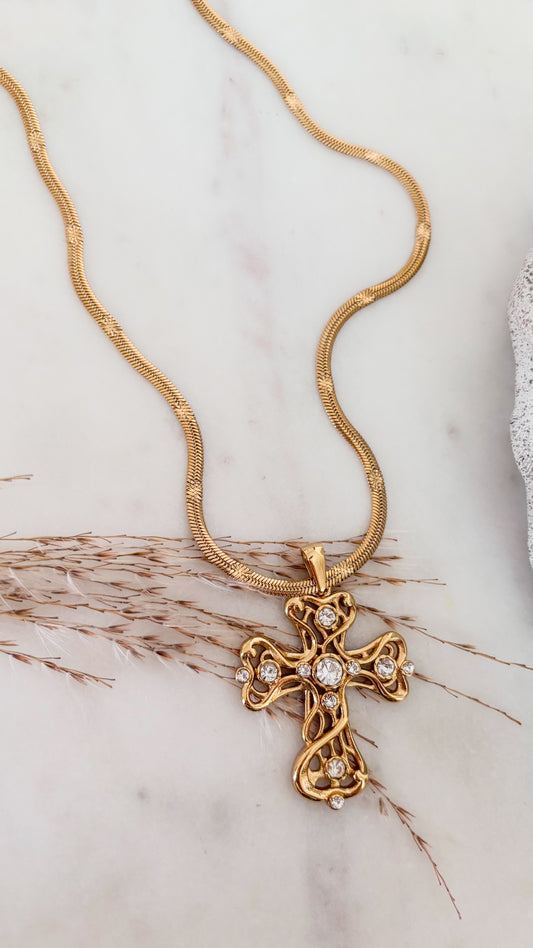 Cross Of Hope Necklace