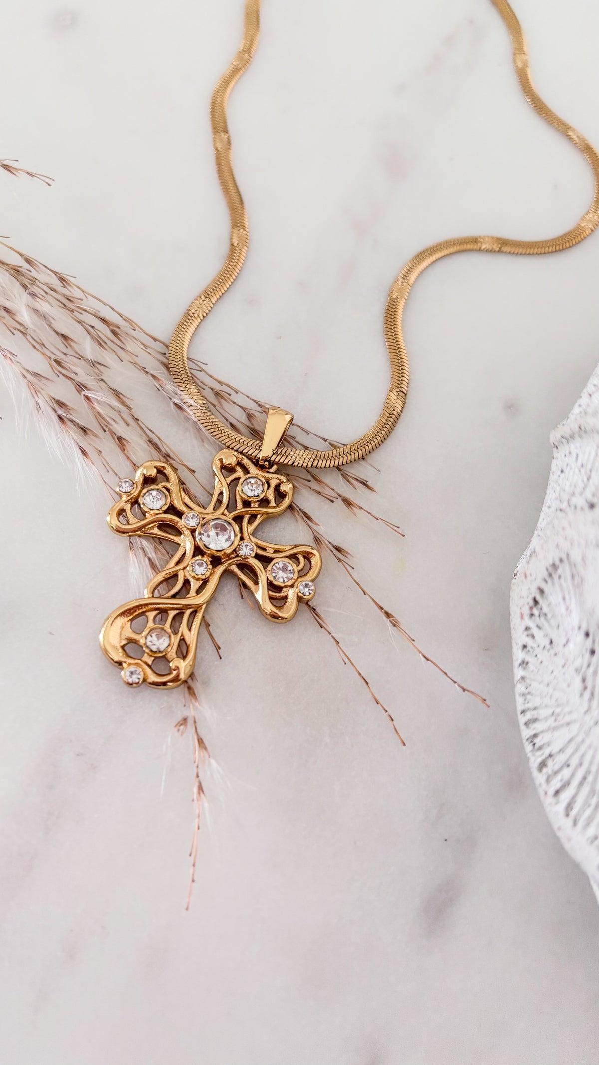 Cross Of Hope Necklace