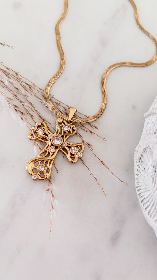 Cross Of Hope Necklace