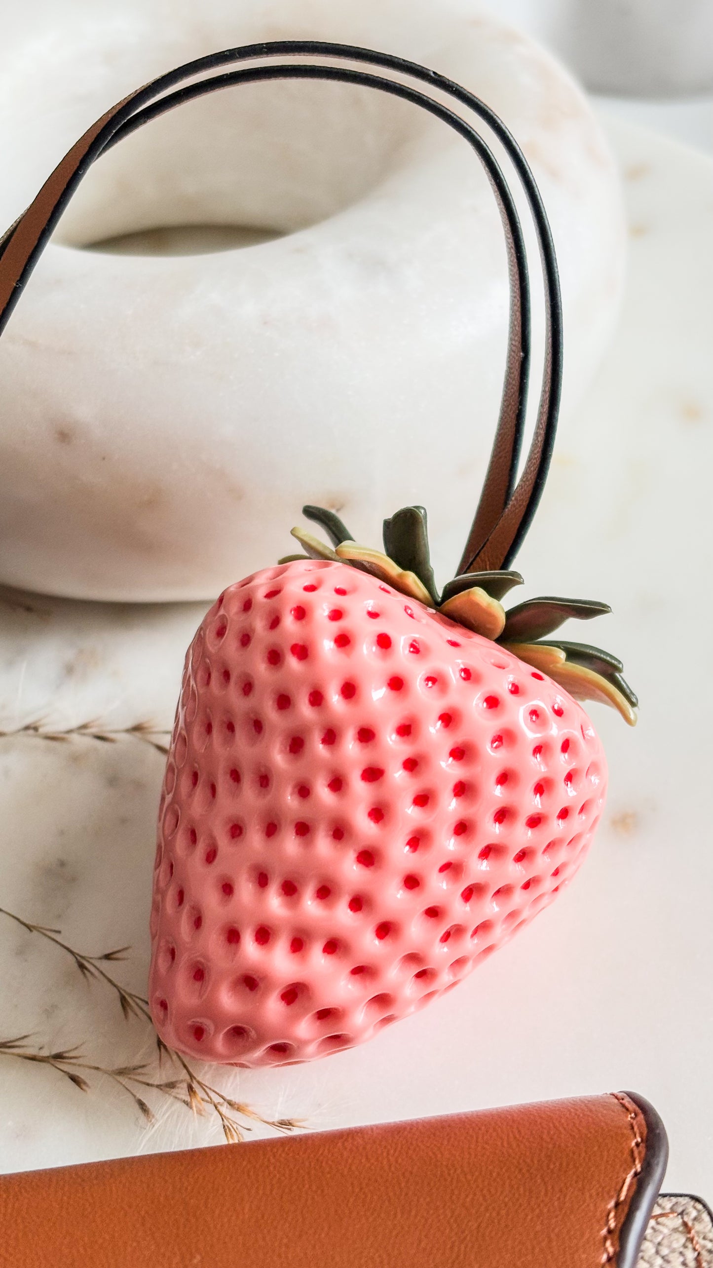 Strawberry Charm Bag