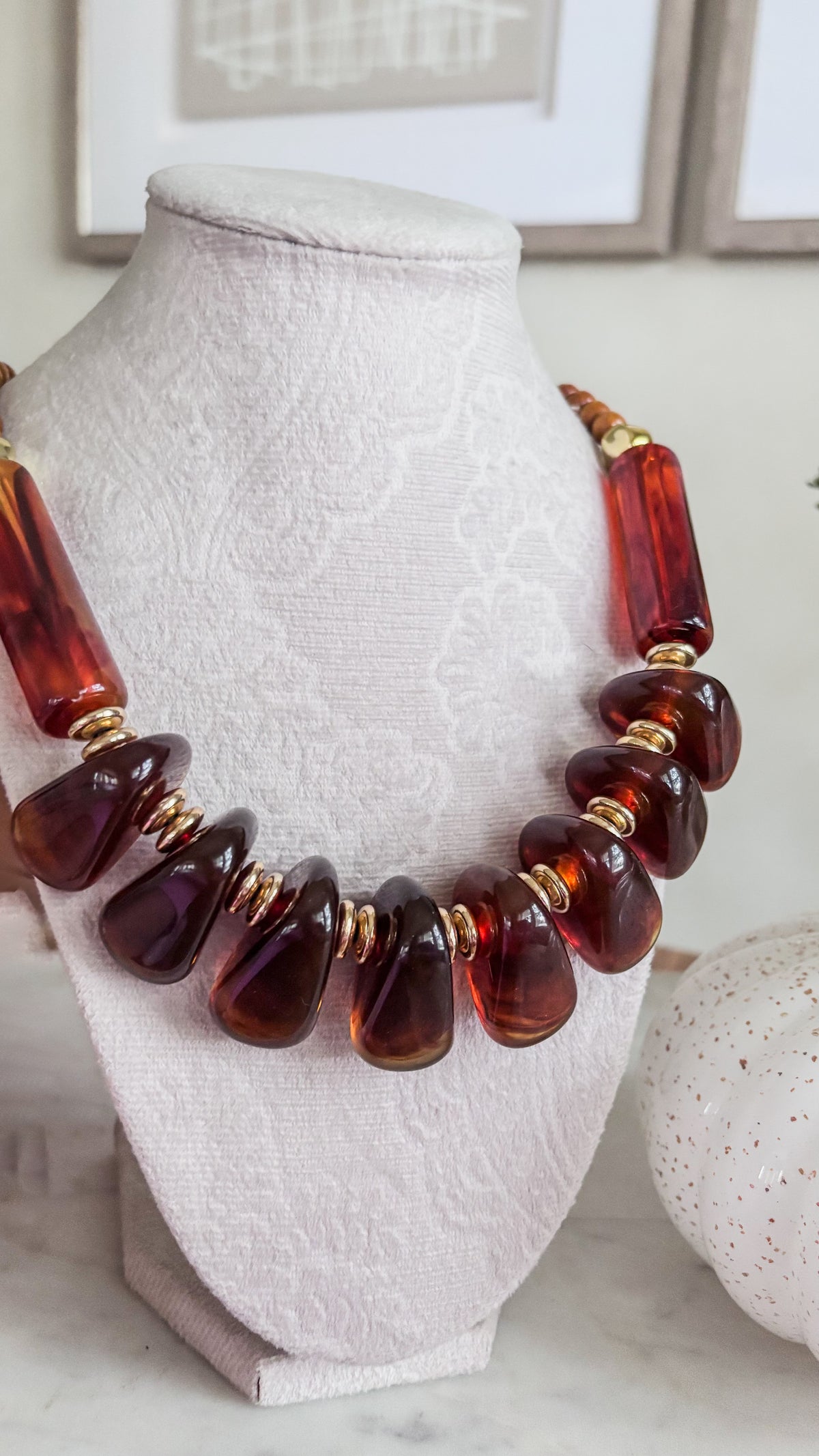 Maple Necklace