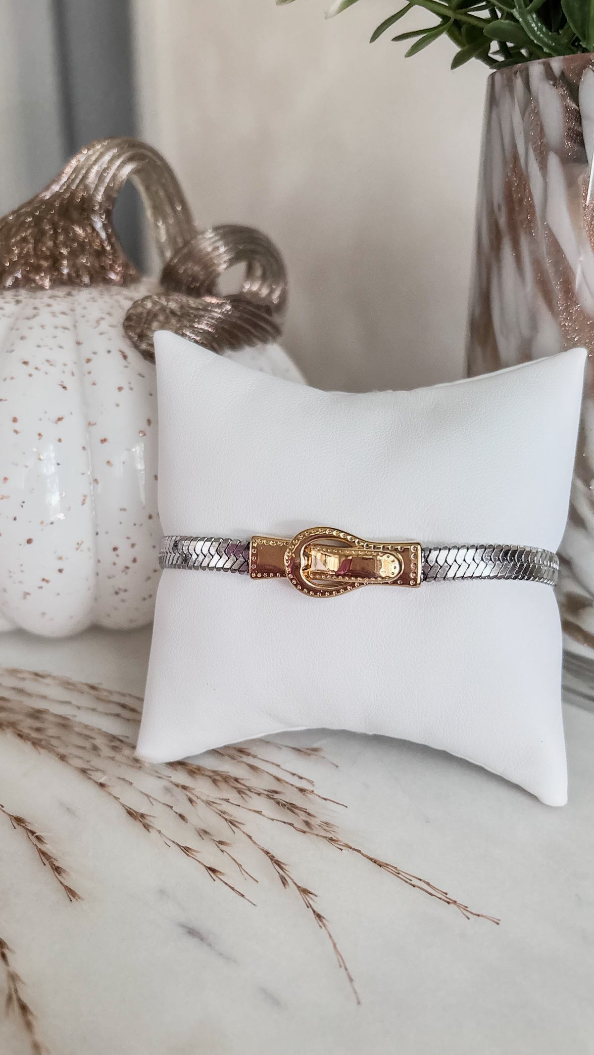 Belt Bracelet