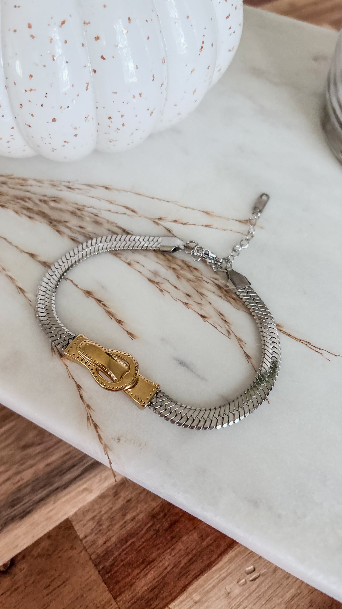 Belt Bracelet