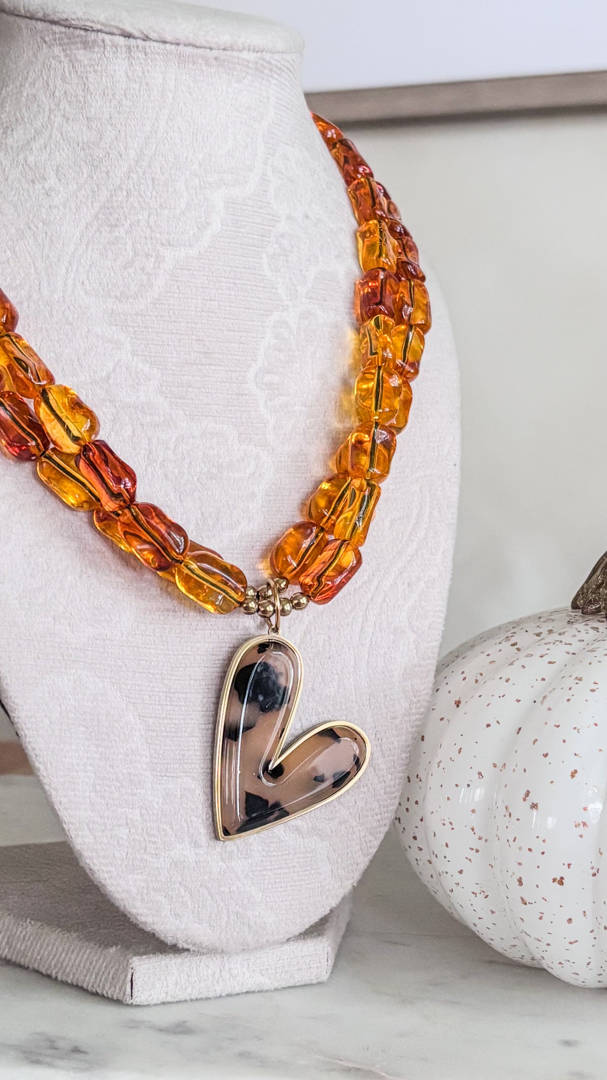Cinnamon Necklace