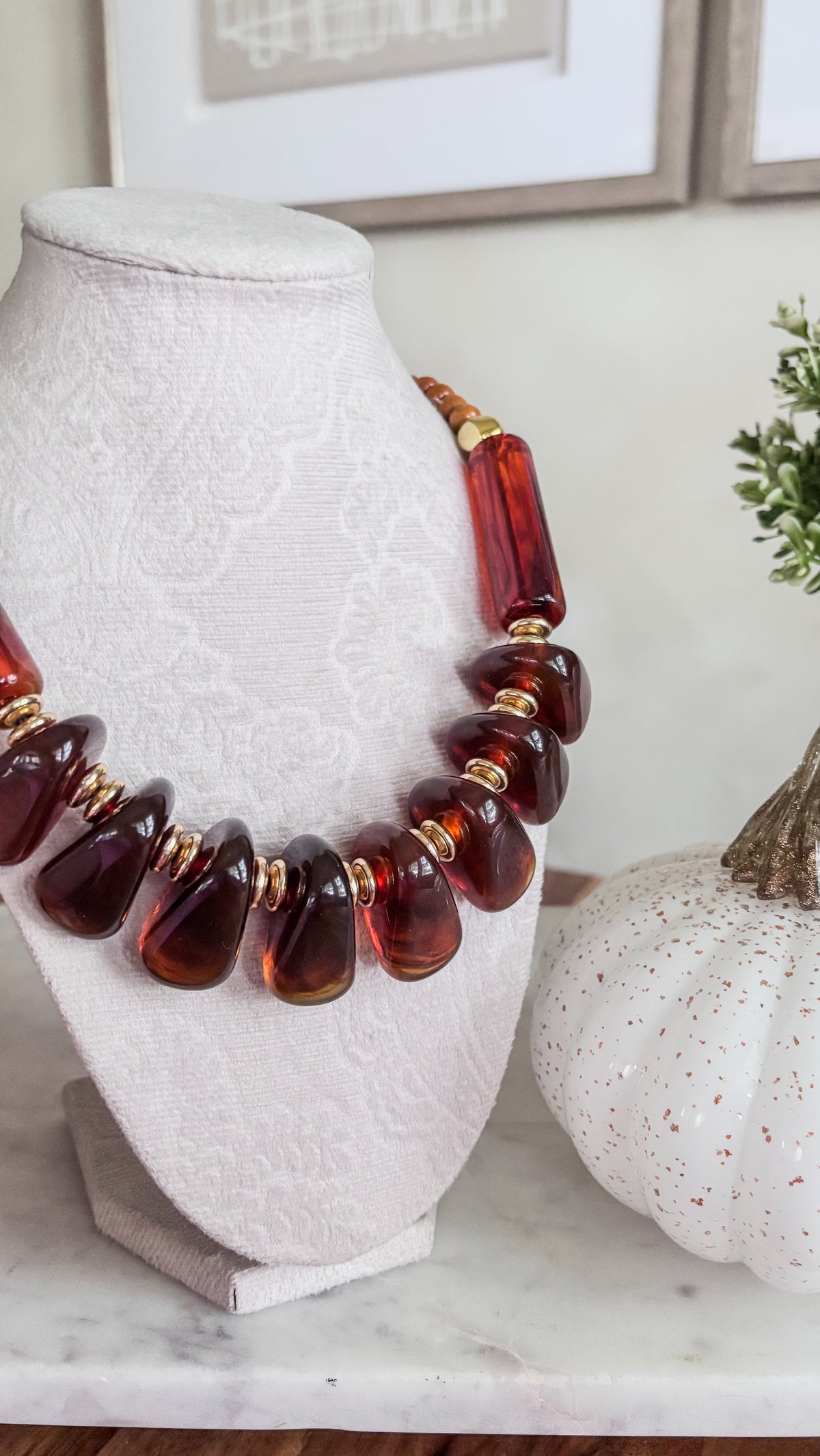 Maple Necklace