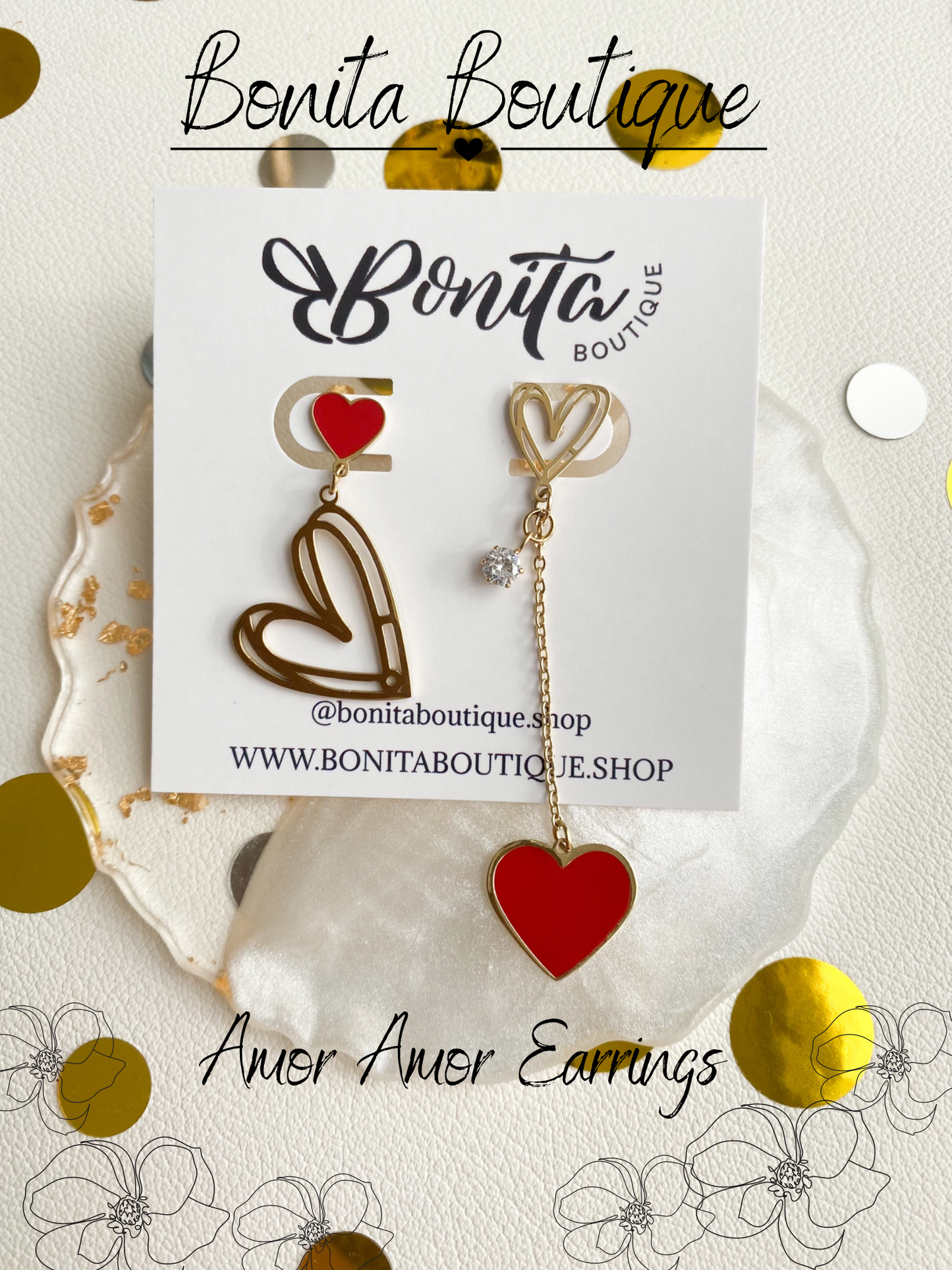 Amor Earrings