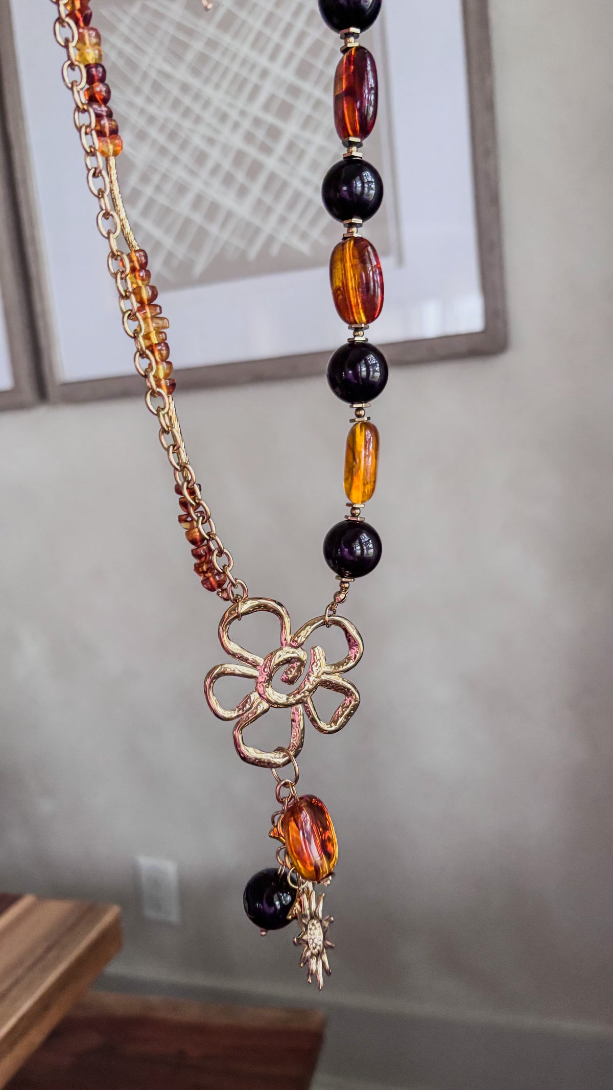 Mocha Necklace
