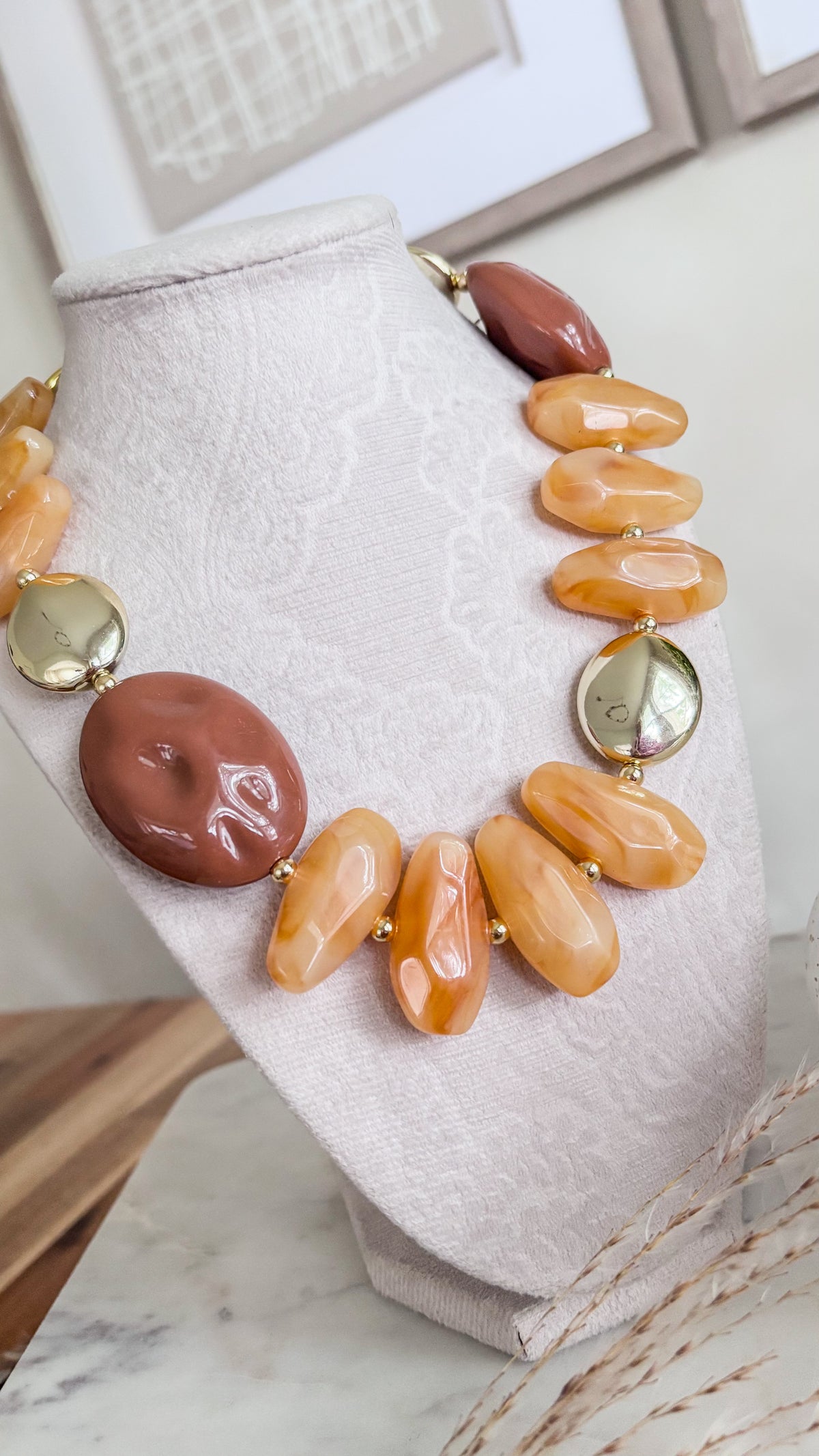 Ginger Necklace