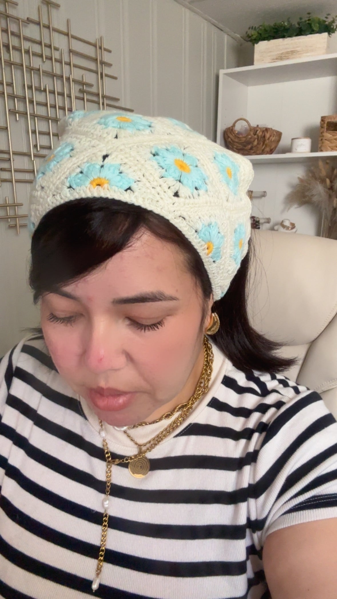 Blue Bandana