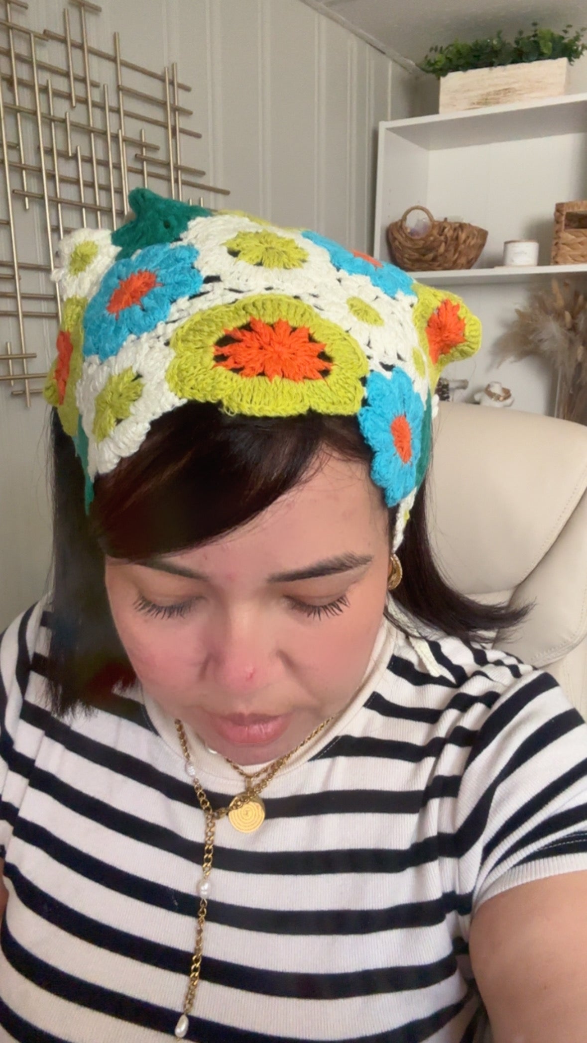 Flowers Bandana