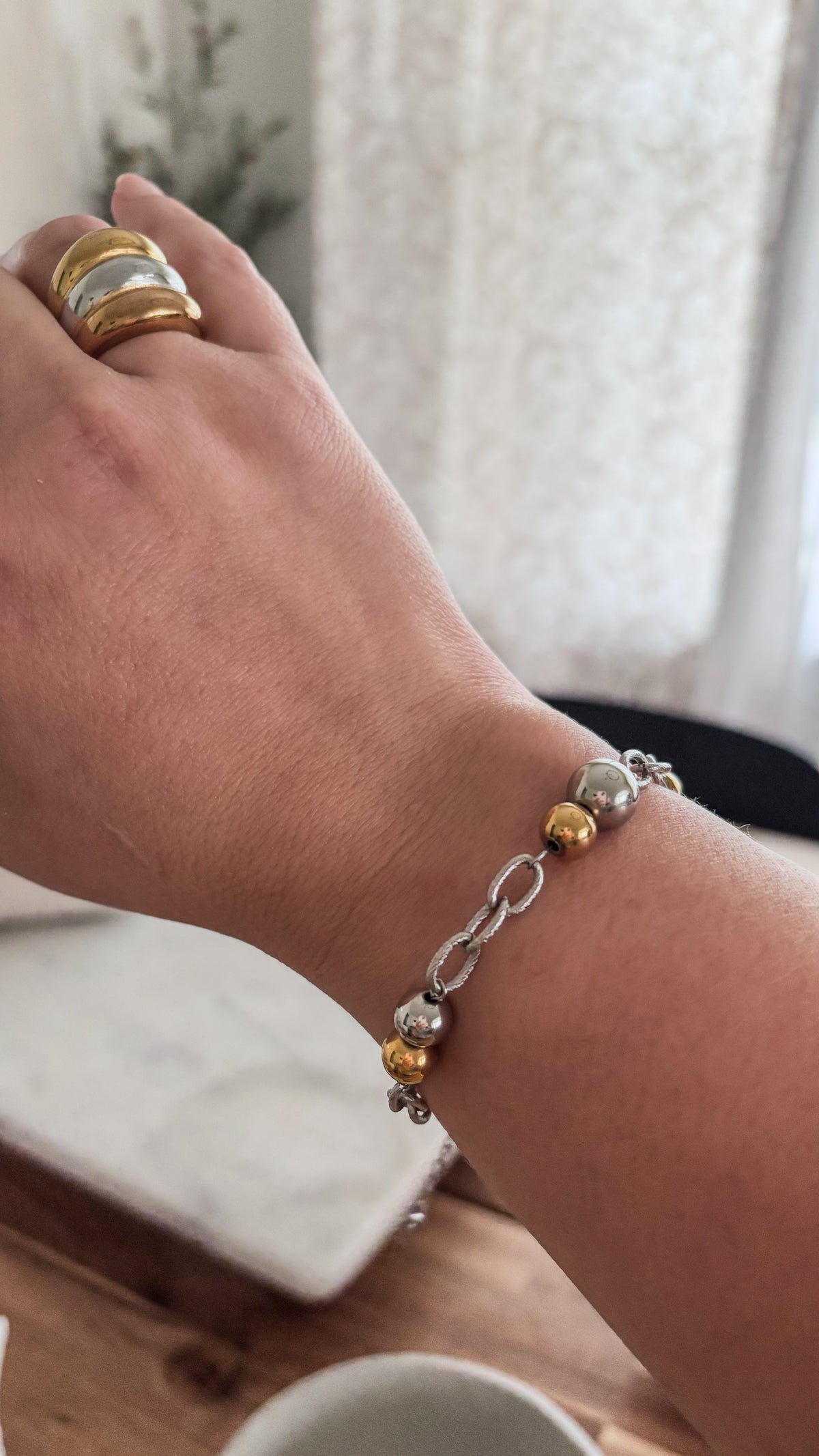 Bicolor Bracelet