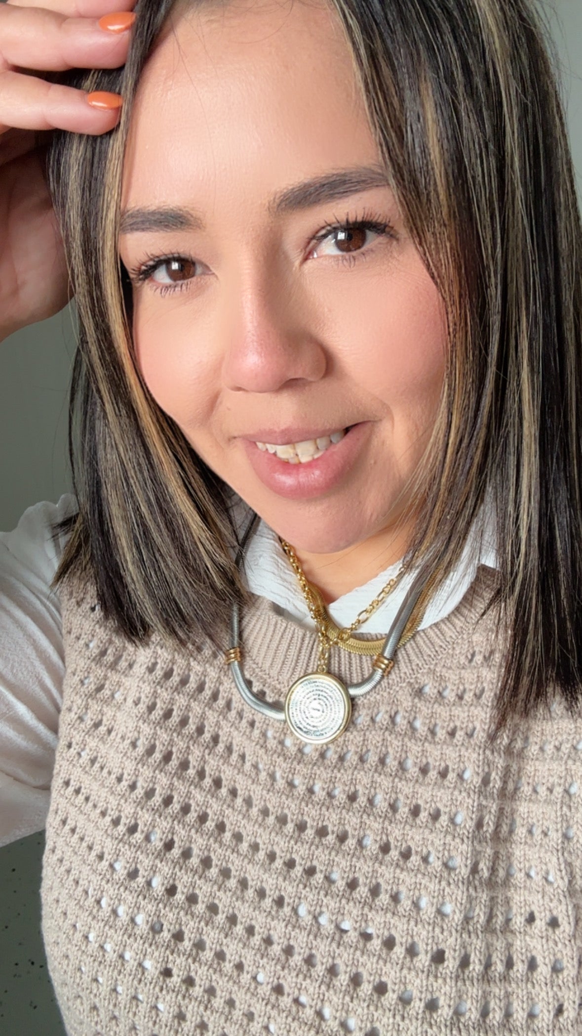 Padre Nuestro Necklace