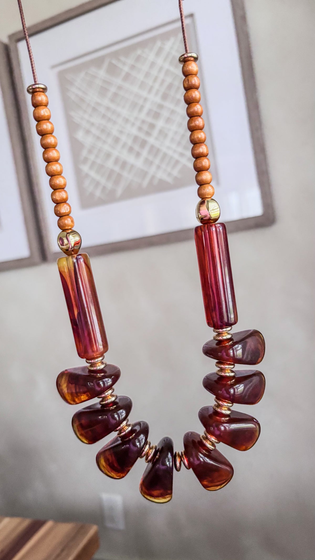 Maple Necklace
