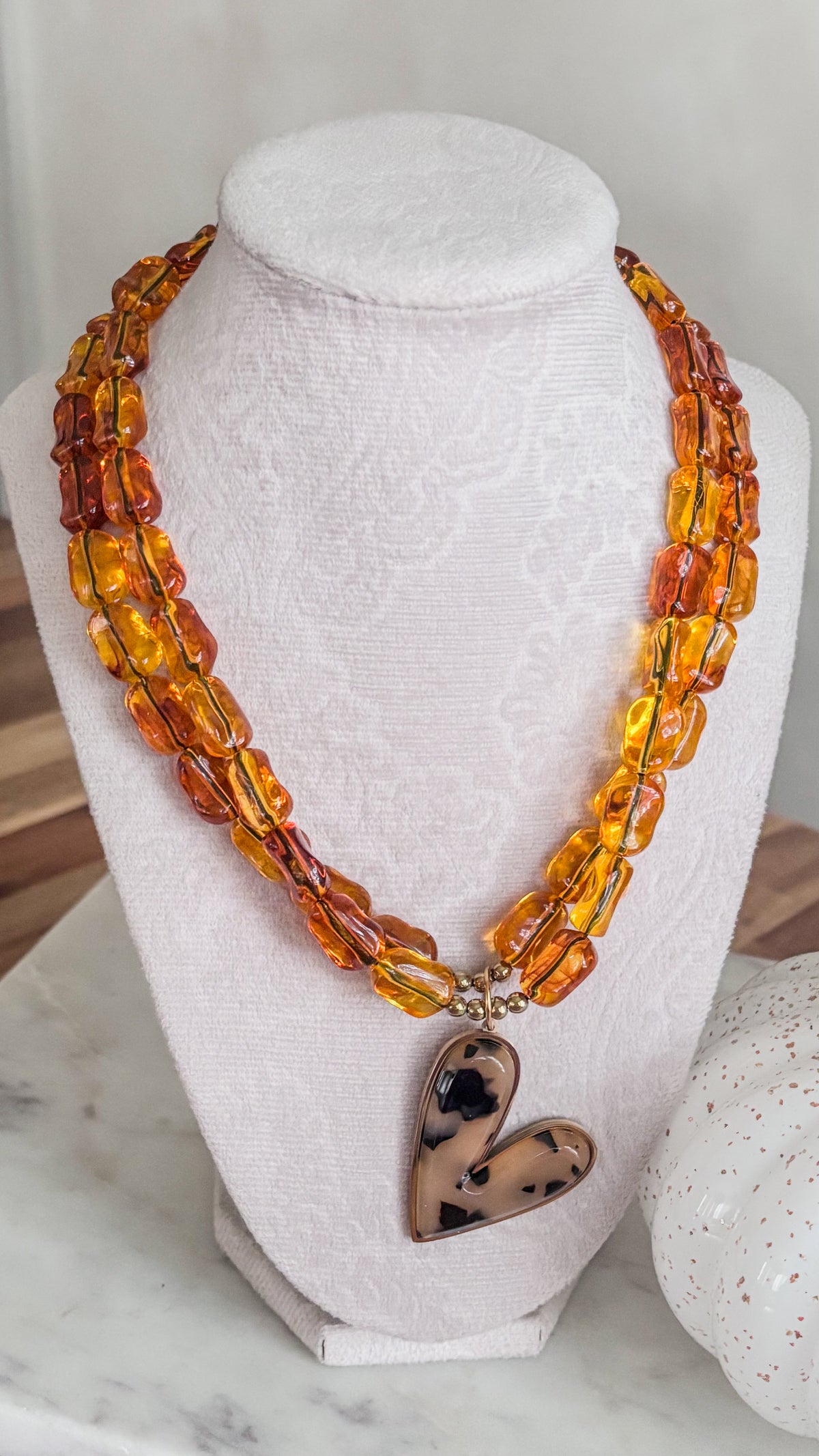 Cinnamon Necklace