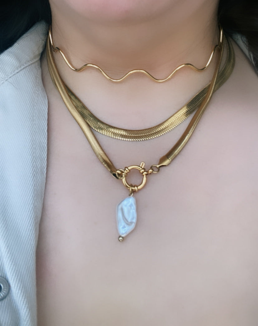 Wavy Necklace