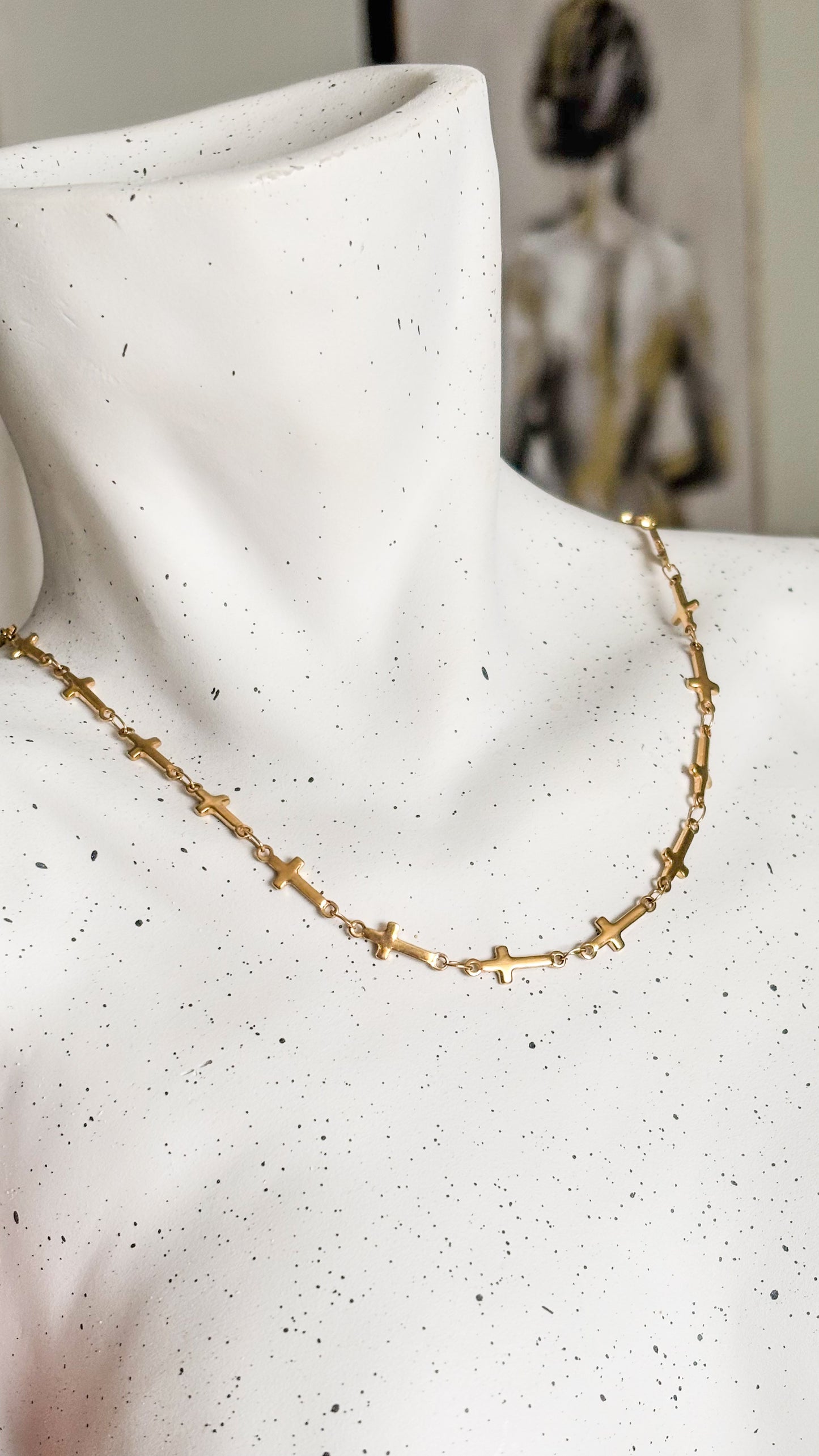 Camino en Fé Necklace