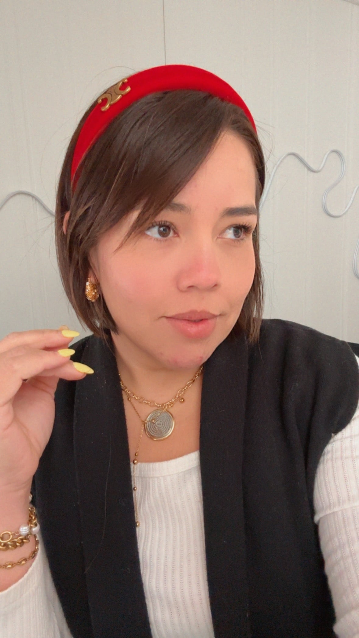 Hair Band Red
