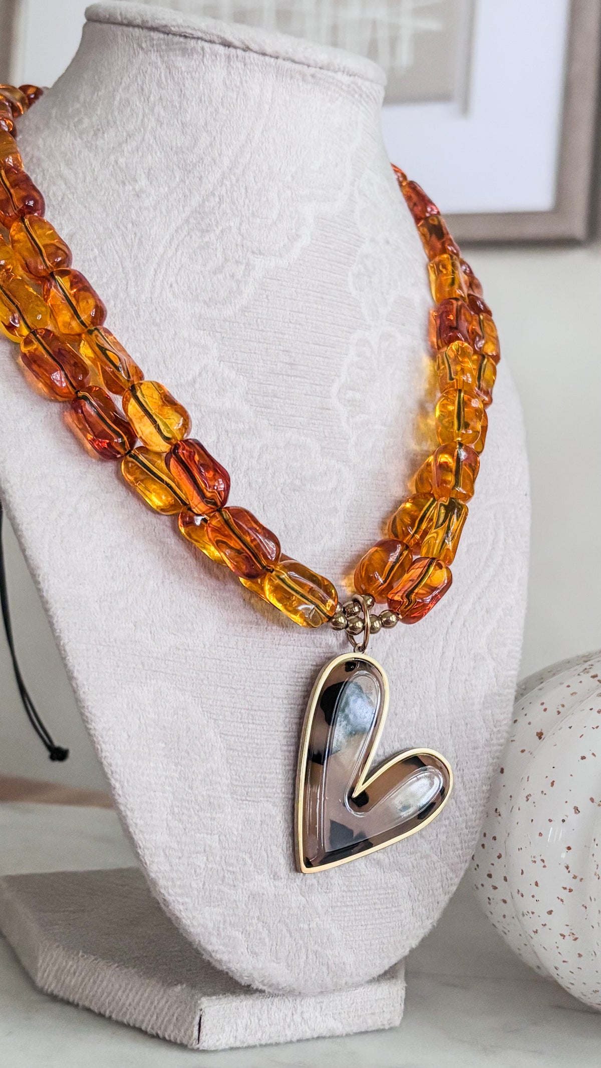 Cinnamon Necklace