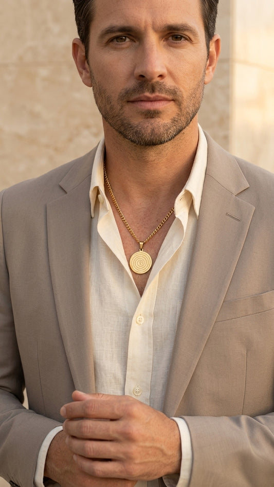 Men’s Padre Nuestro Neckalce