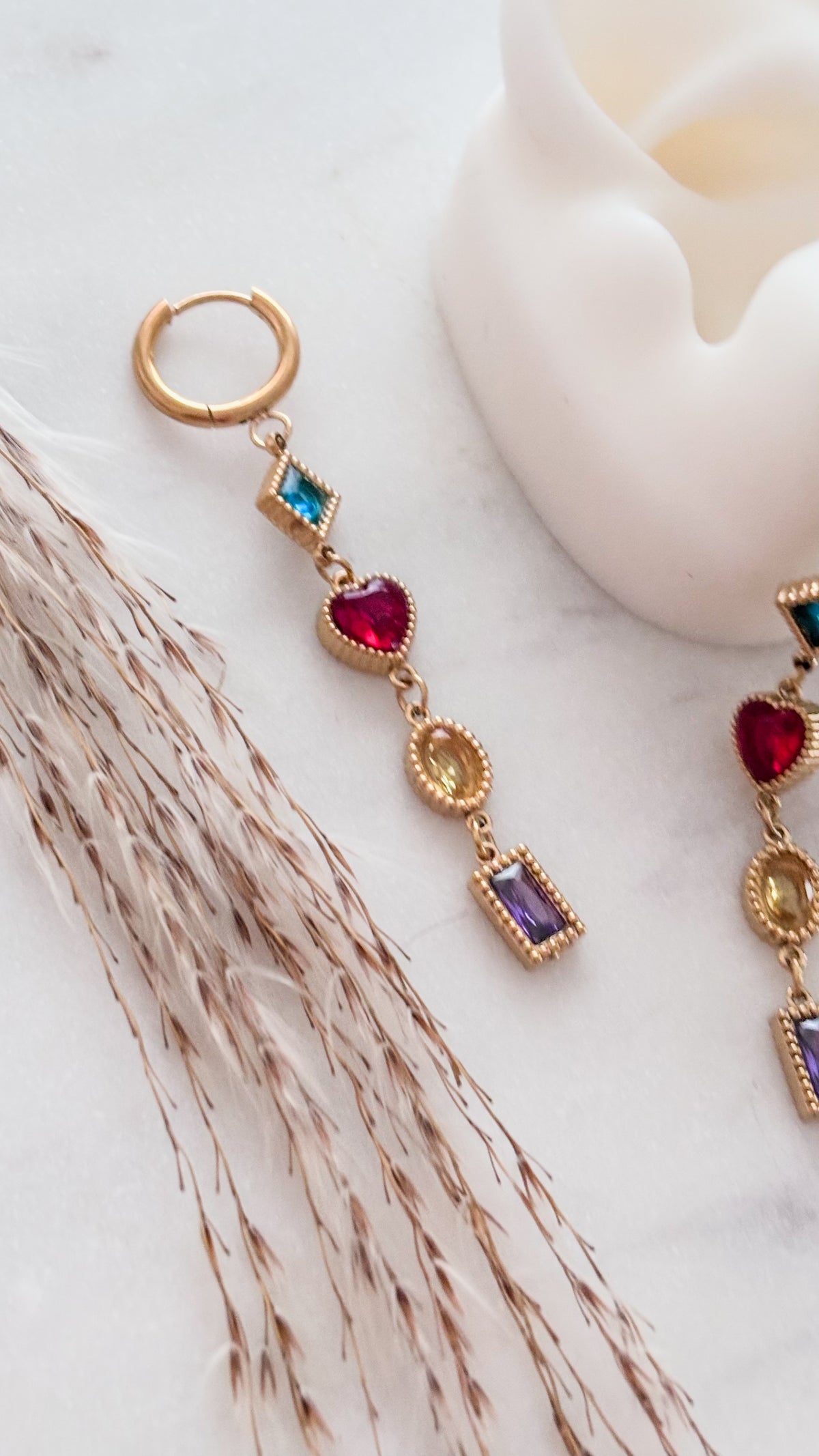 Rhinestones Earrings