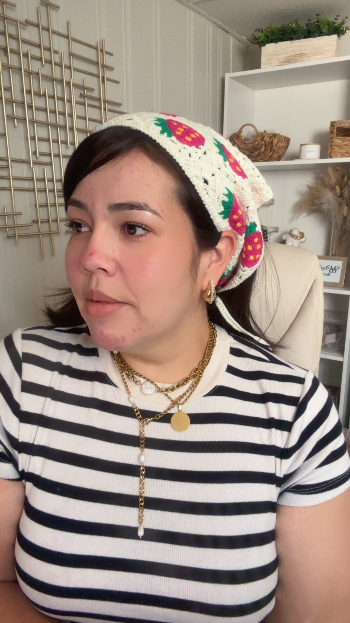 Strawberry Bandana
