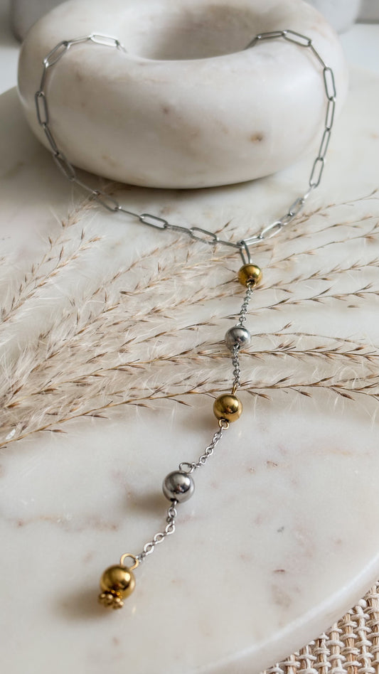 Lariat Necklace