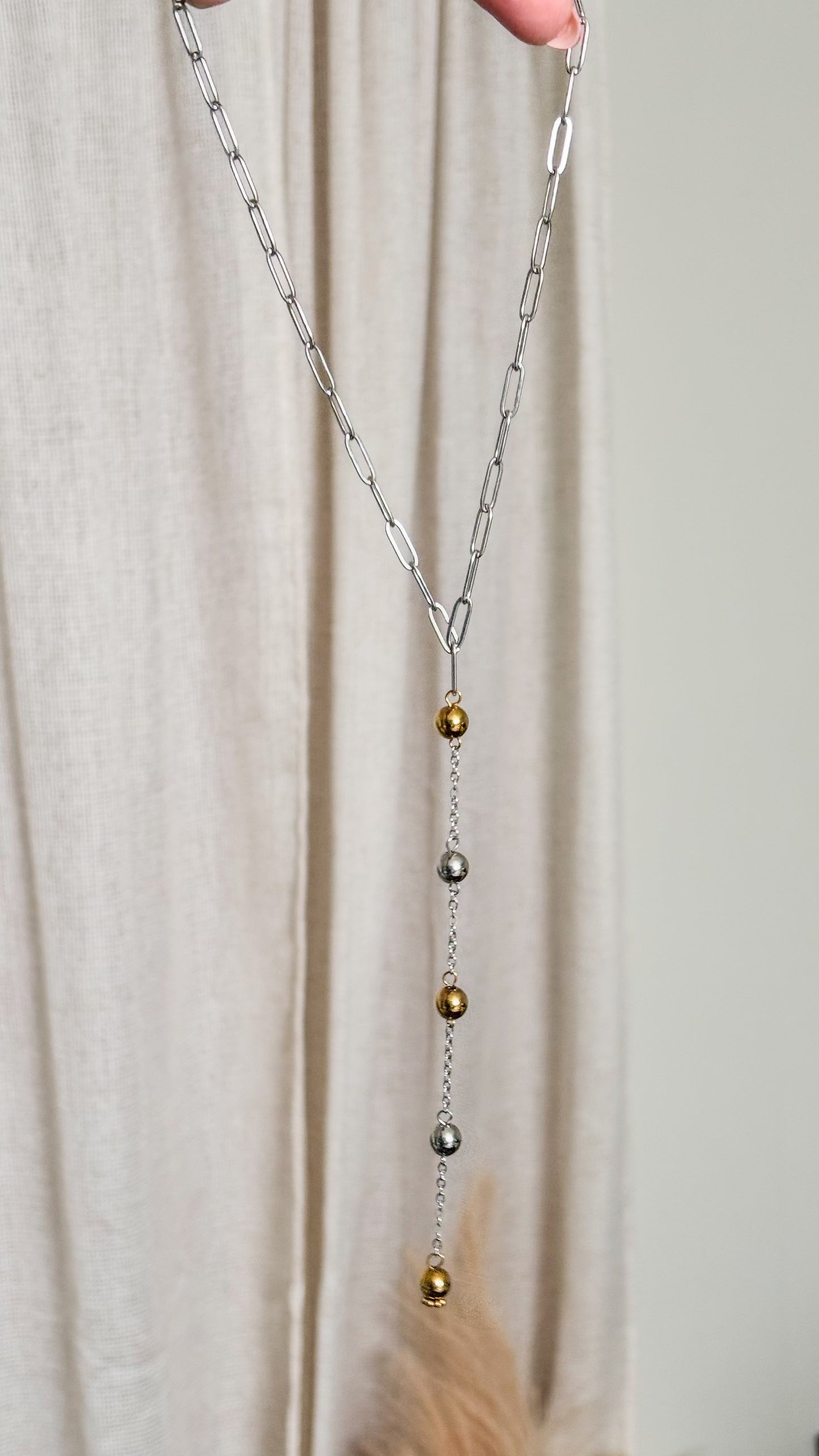 Lariat Necklace