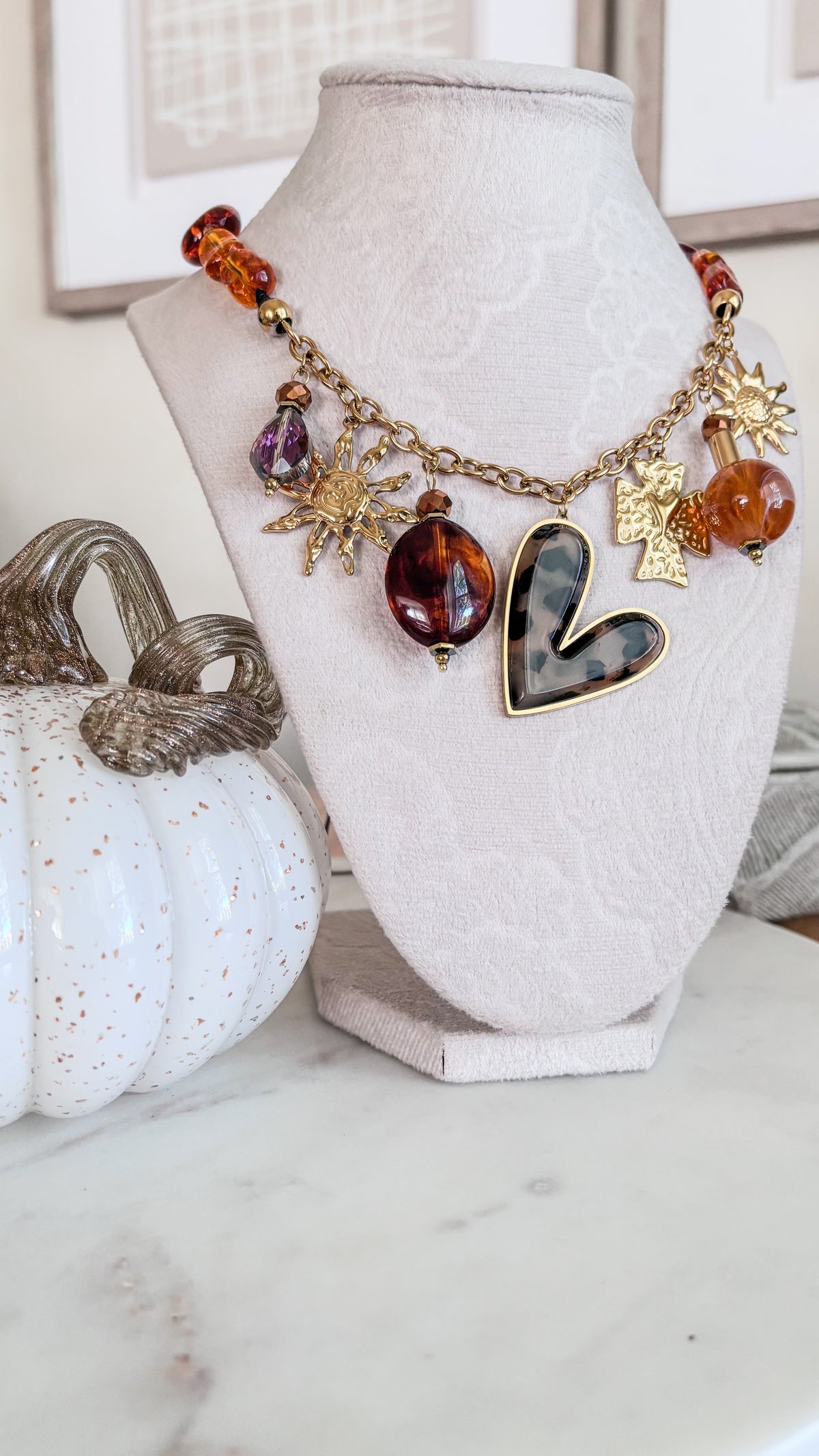 Warm Amber Necklace