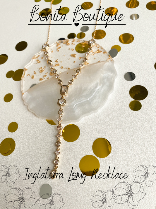 Inglaterra Long Necklace